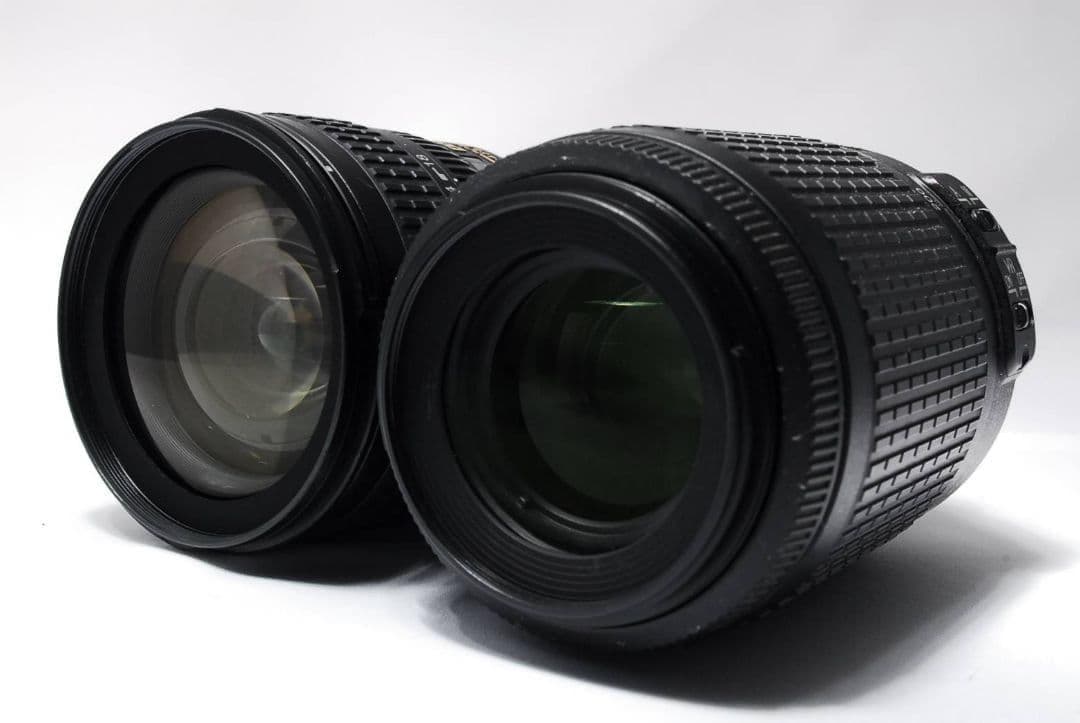 ♥これ1台で遠近OK♥Nikon D5000♥ダブルズームキット AF-S対応