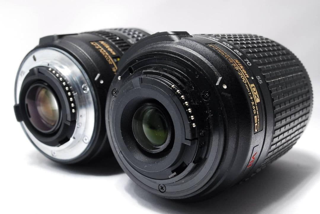 ♥これ1台で遠近OK♥Nikon D5000♥ダブルズームキット AF-S対応