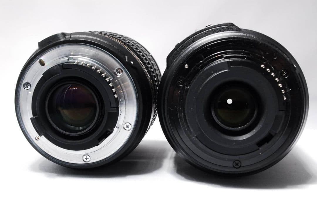 ♥これ1台で遠近OK♥Nikon D5000♥ダブルズームキット AF-S対応