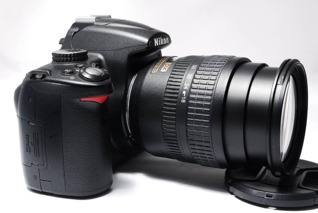 ♥これ1台で遠近OK♥Nikon D5000♥ダブルズームキット AF-S対応