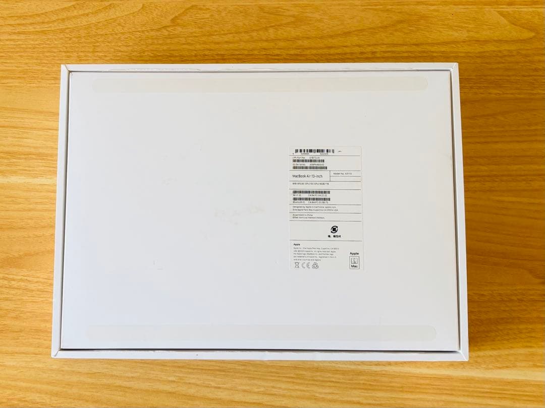 M3 1TB 16GB 13インチ MacBook Air