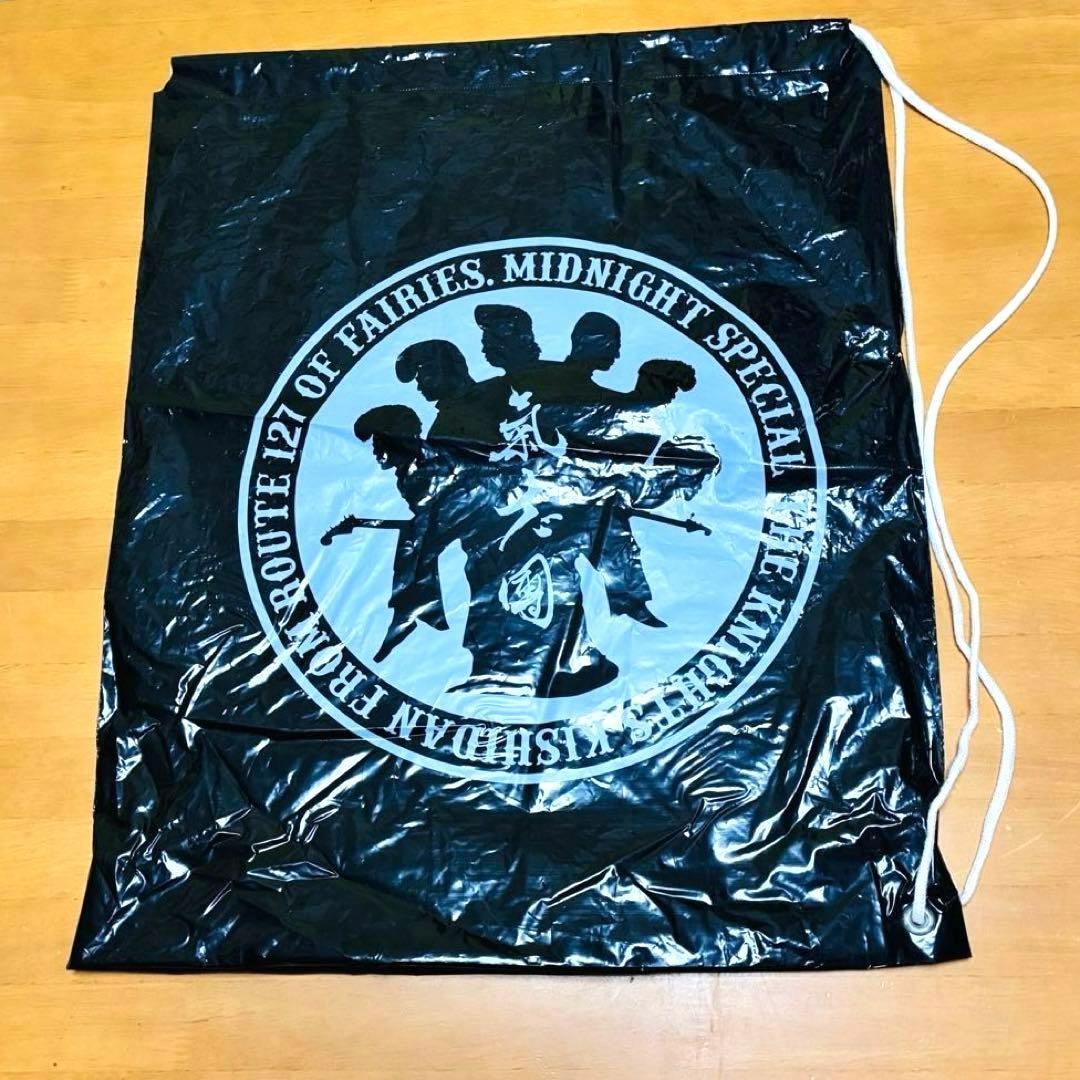 【超絶レア】氣志團 紐付バッグ 4枚セット Chocomoo/名言/ロゴ