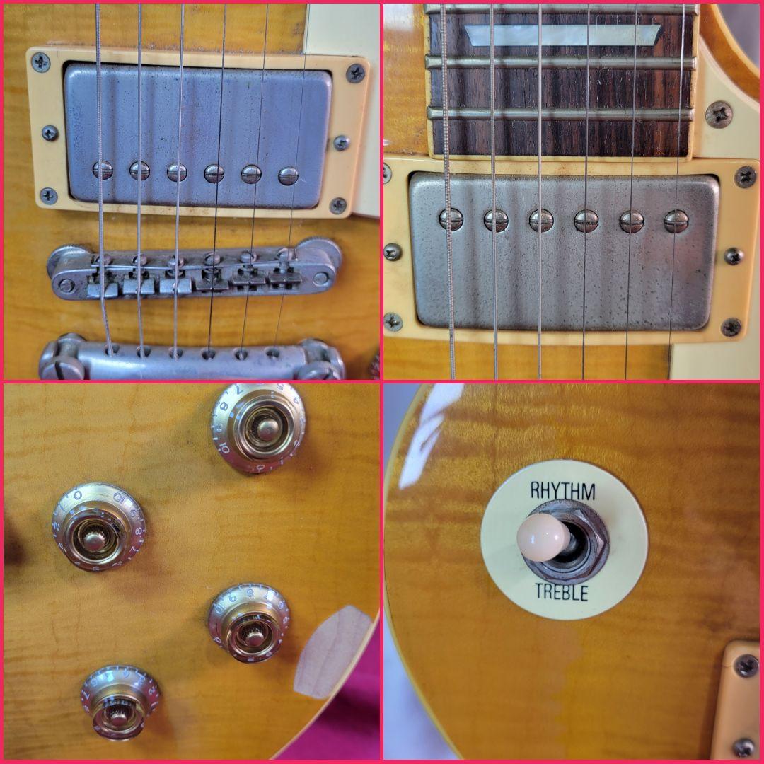 日本製 Epiphone Les Paul（90年前後)エレキギター動作品