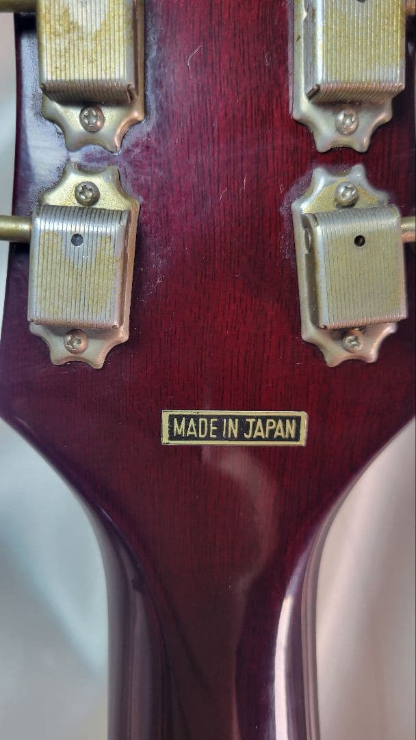 日本製 Epiphone Les Paul（90年前後)エレキギター動作品