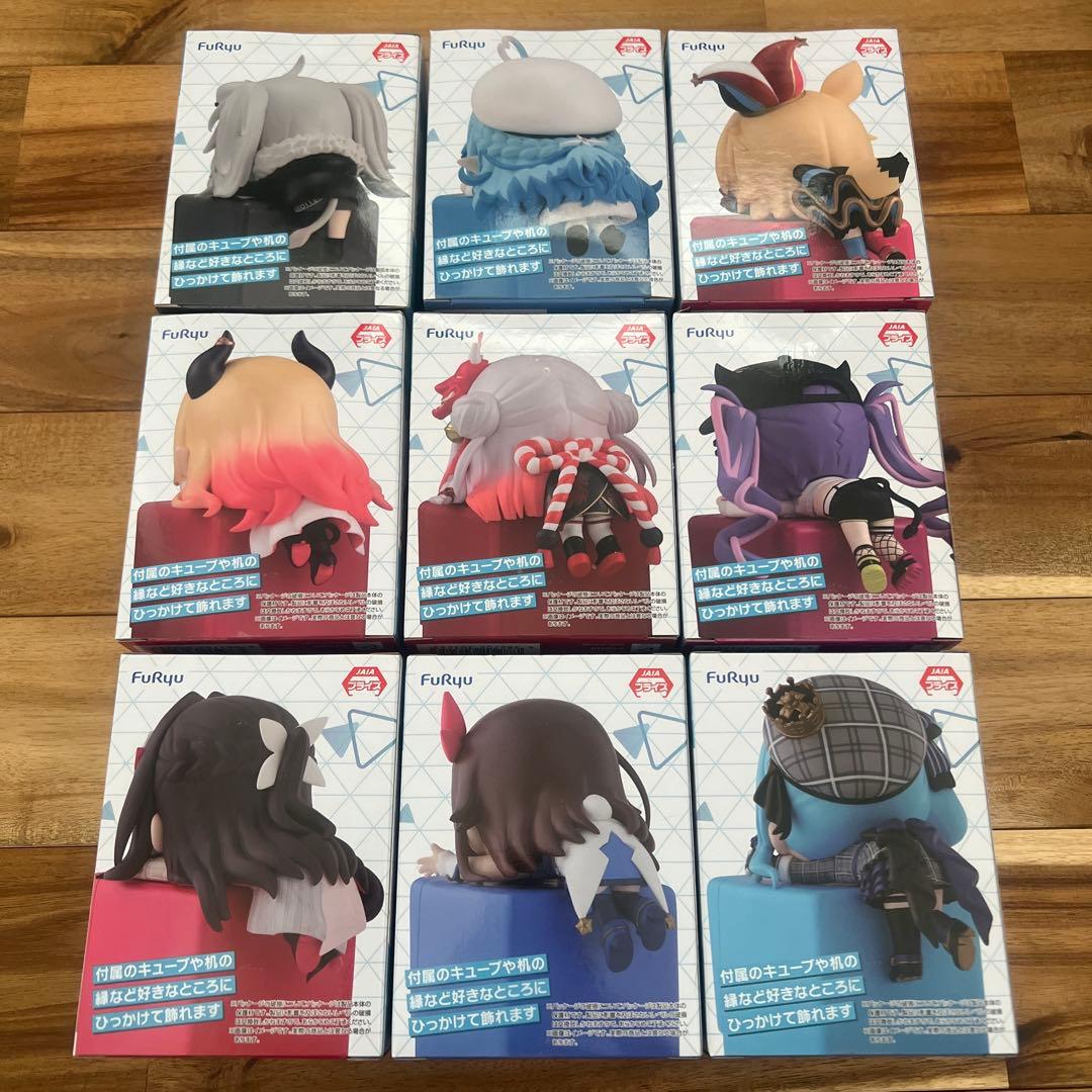 ホロライブ ひっかけフィギュア vol.9 vol.10 vol.1 9体セット