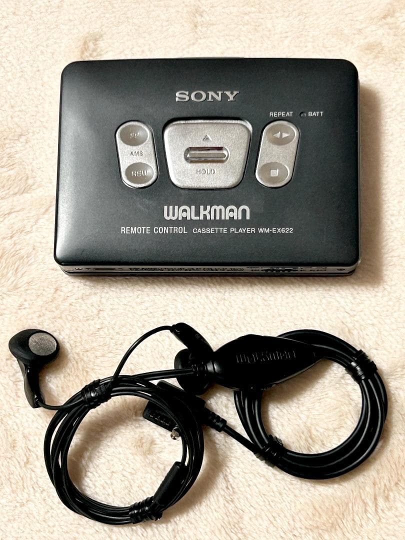 SONY WALKMAN WM-EX622 ソニーカセットウォークマンシルバー
