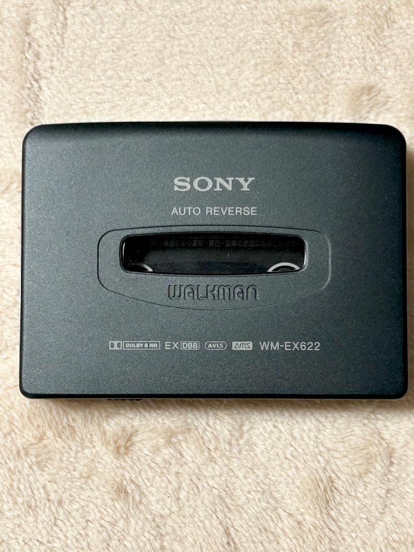 SONY WALKMAN WM-EX622 ソニーカセットウォークマンシルバー