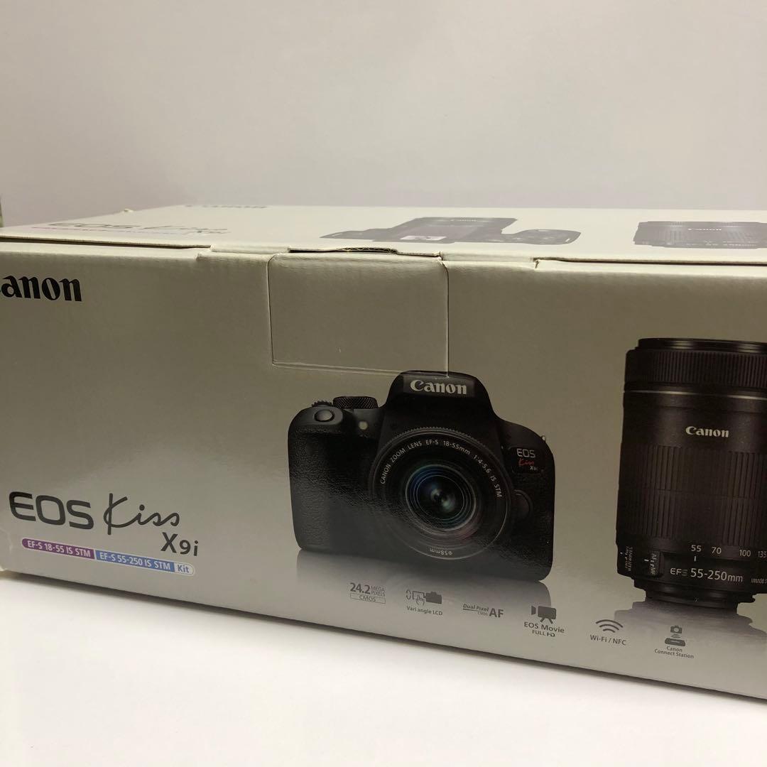 canon eos kiss x9i ダブルレンズ