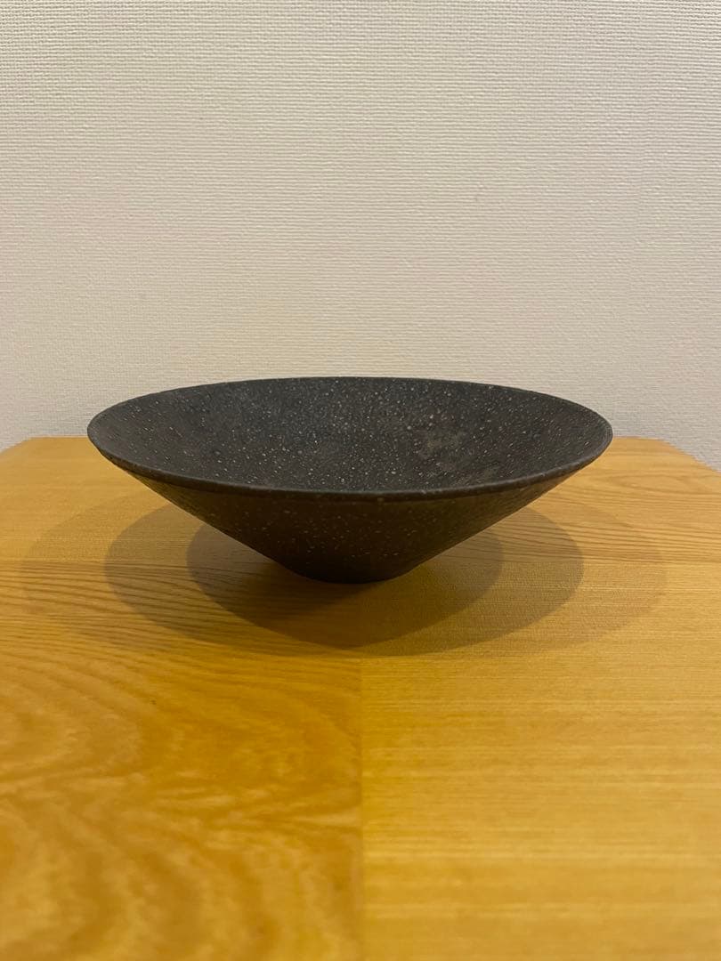 遠藤岳 bowl 17㎝ Black
