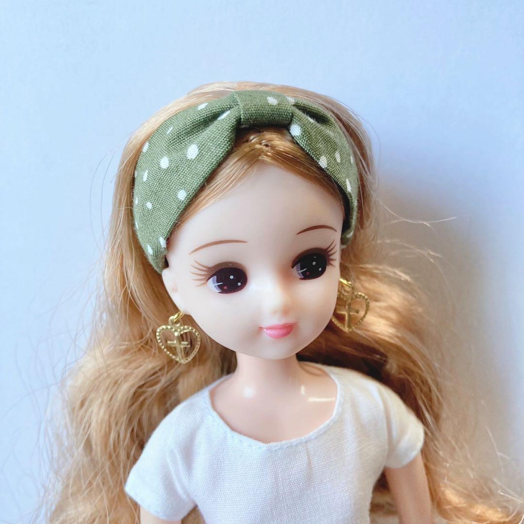 【L30】リカちゃん ヘアバンド&ピアスセット