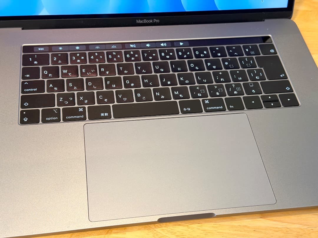 MacBook本体 Apple MacBook Pro 15inch Mid 2018 256GB