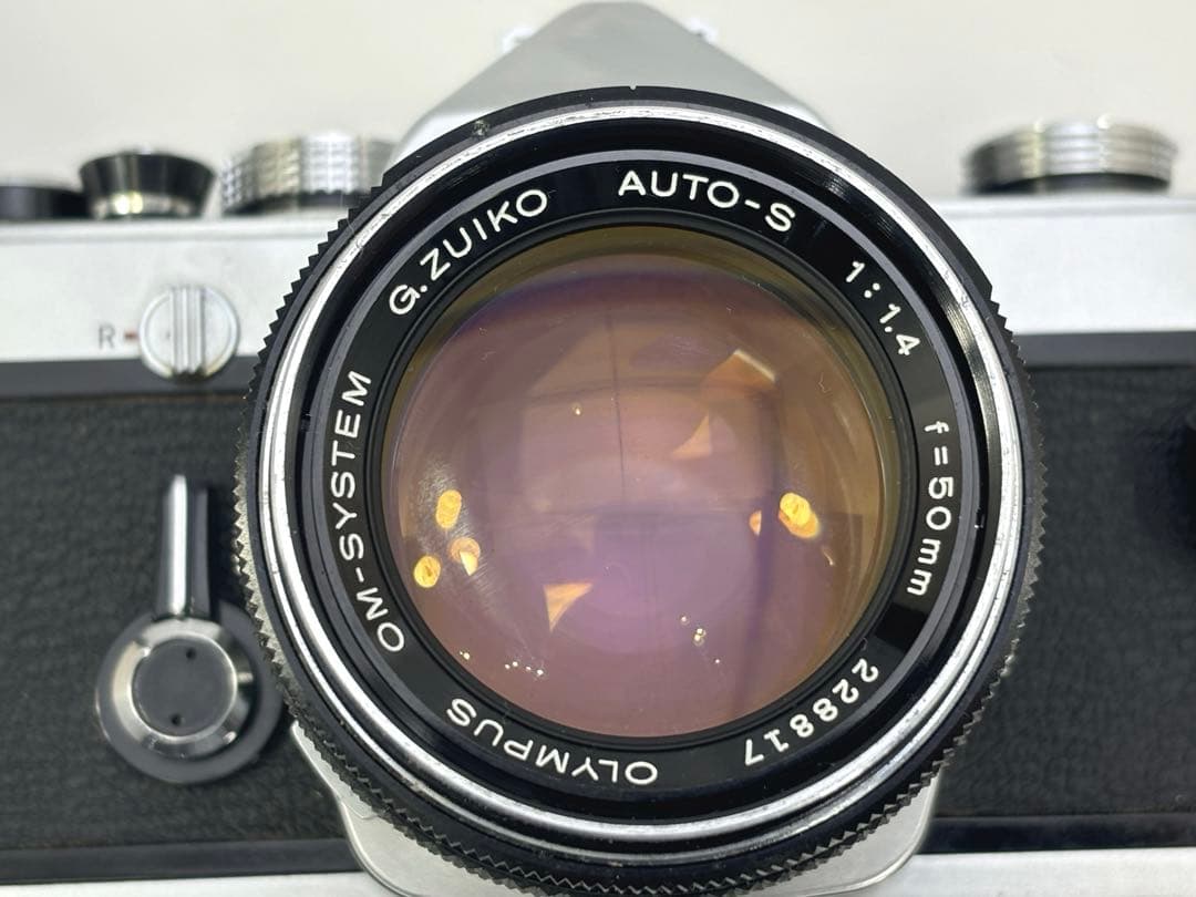 オリンパス OM-1 G.ZUIKO AUTO-S 50mm F1.4