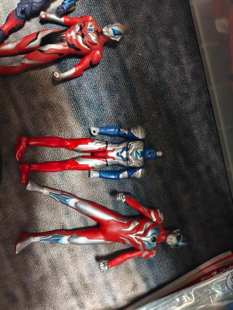 ウルトラマン　ソフビ　まとめ売り 約140体 ばら売り不可