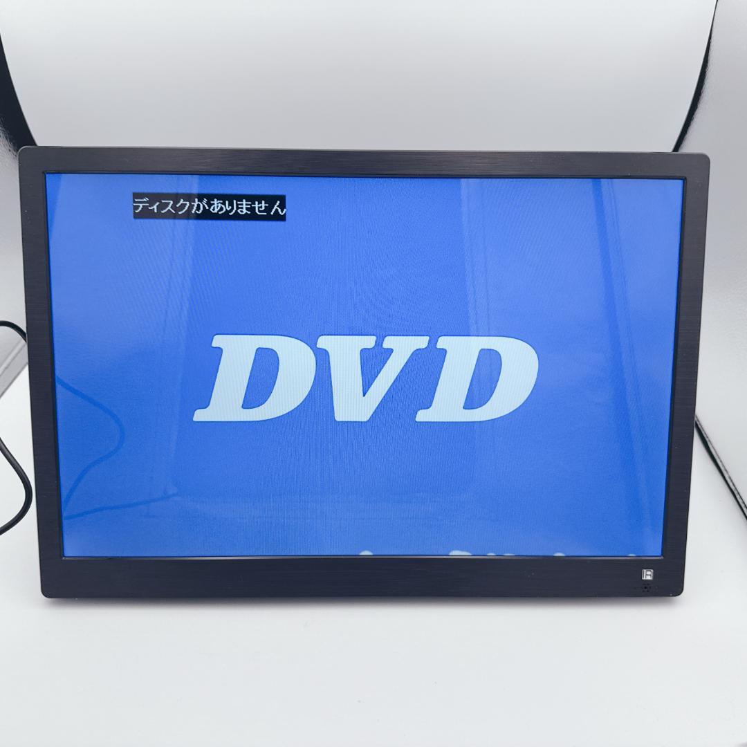 録画機能付 17インチ ポータブルフルセグDVDプレーヤーOT-TVD17