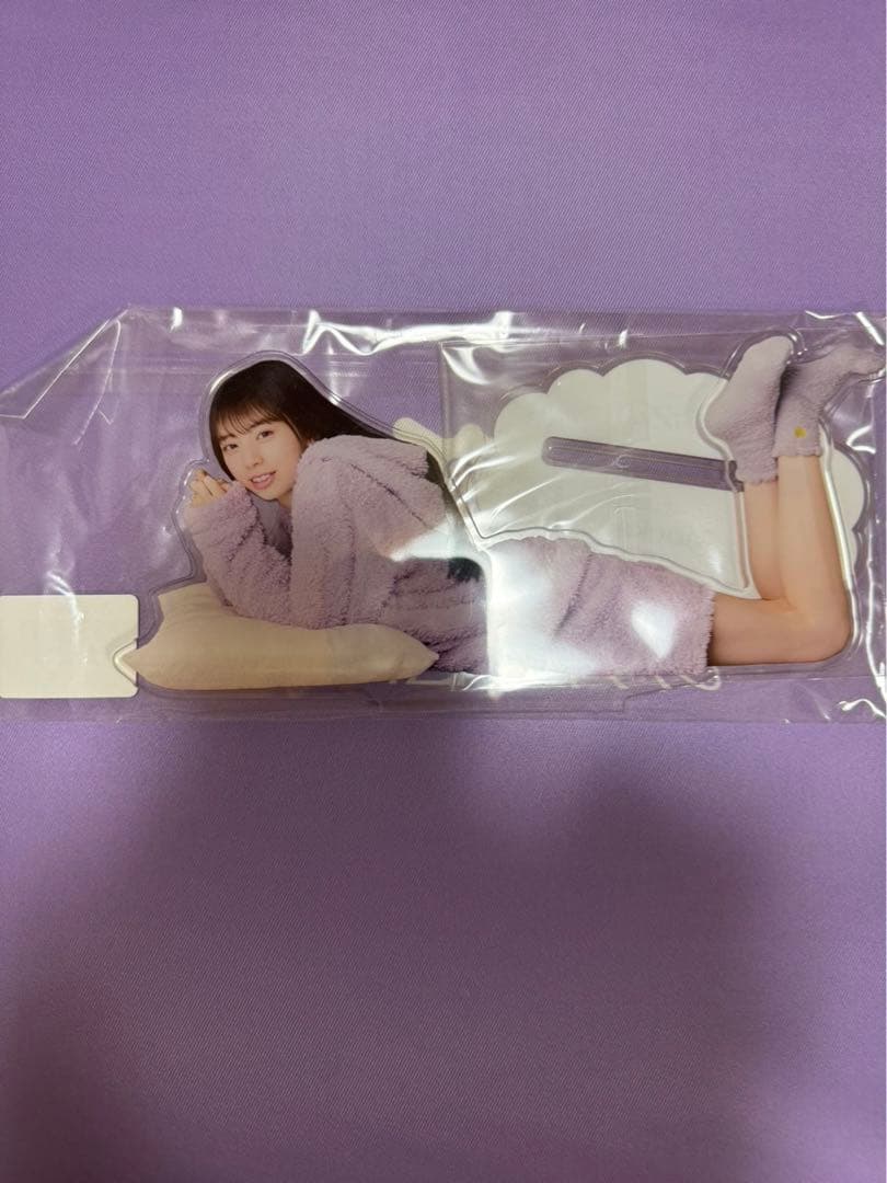 乃木坂46 矢田萌華　モバイル S賞 会場限定 BIGアクリルスタンド 美品！