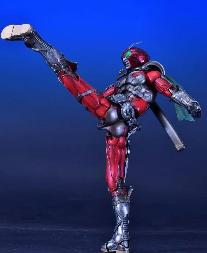 改造品　S.I.C　仮面ライダーゼクロス