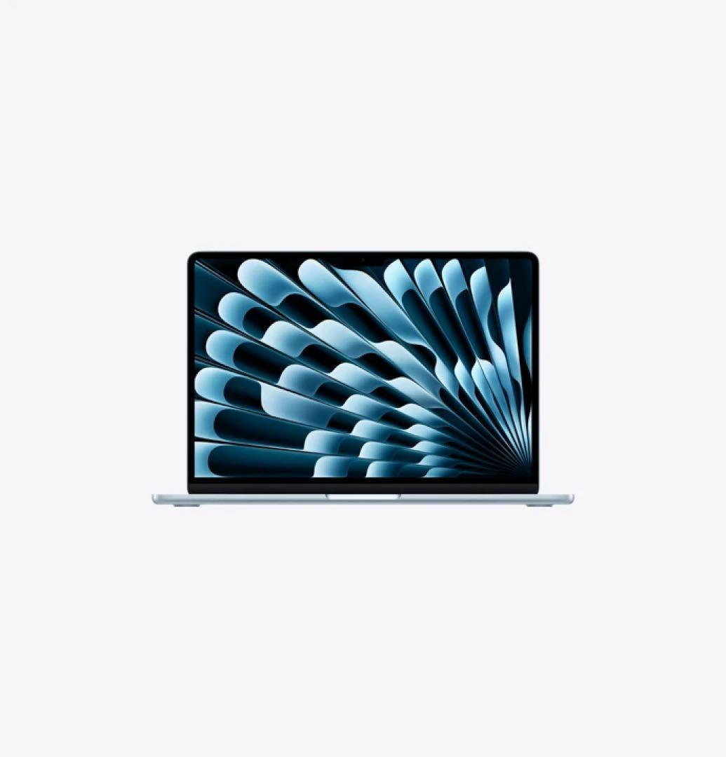 MacBook Air 16GB 512GB スカイブルー M5新品未使用