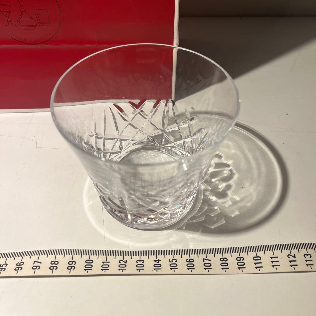 Baccarat バカラ カットクリスタルグラス ウイスキー ワイン バーボン酒