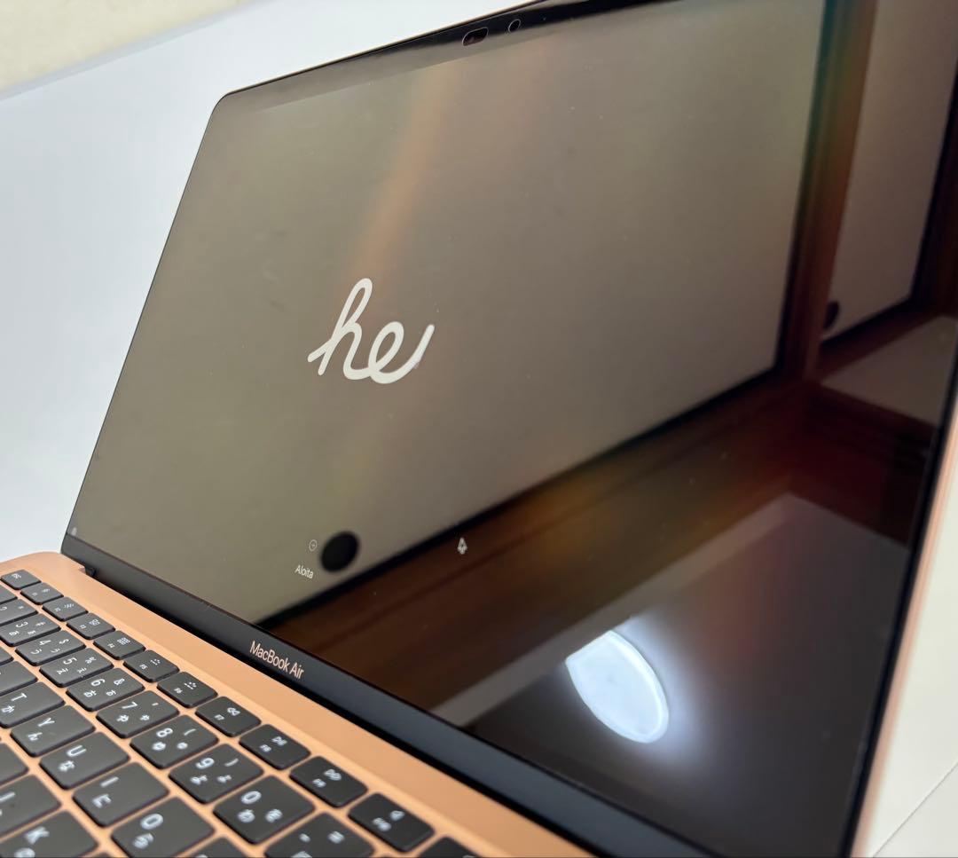 【美品/充放電30回】MacBook Air 2020 13インチ 512GB