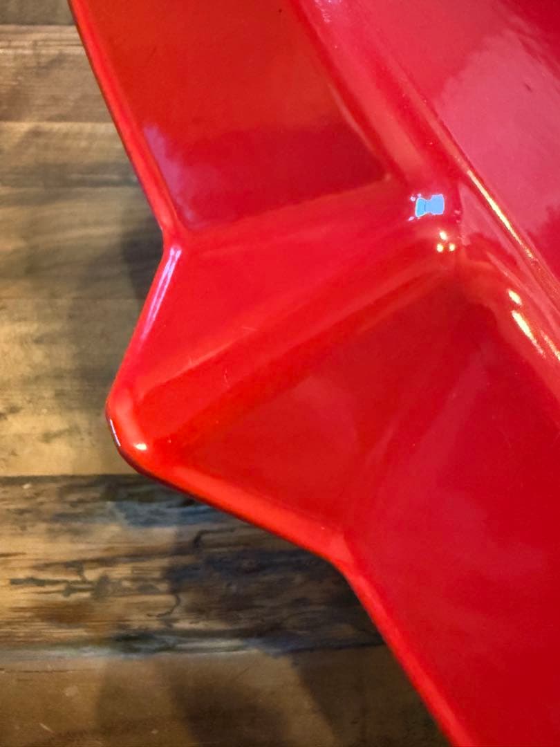 STAUB ストウブ アメリカンスクエアグリル 26cm グリルパン チェリー