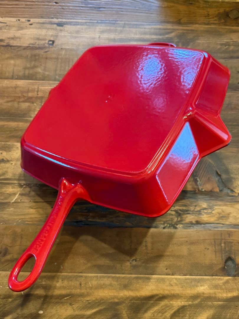 STAUB ストウブ アメリカンスクエアグリル 26cm グリルパン チェリー