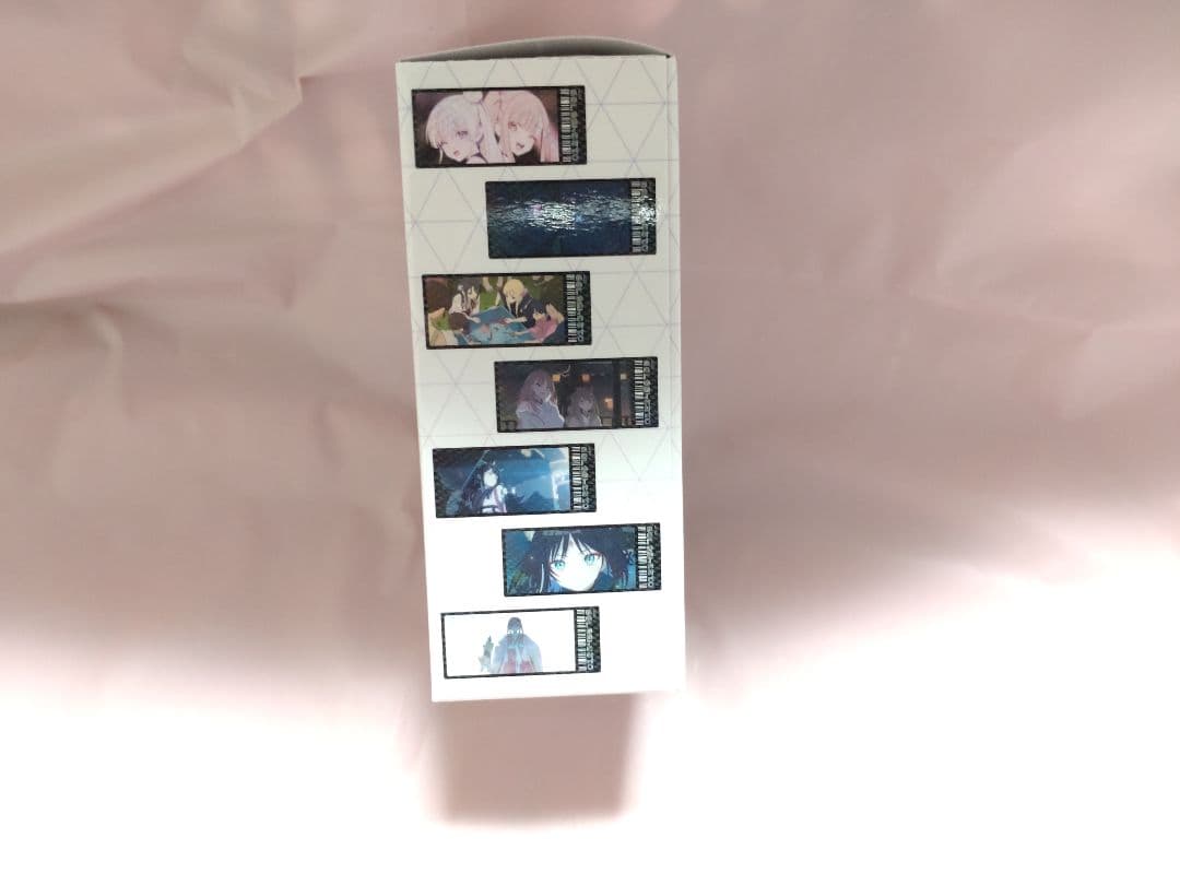 超かぐや姫 トレーディングホログラムステッカー 1box