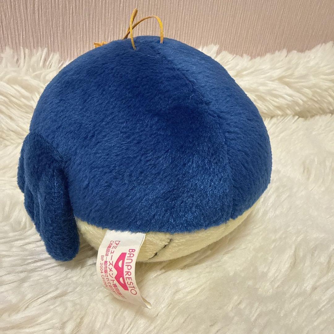 【希少・2004年製】ポケモン ホエルコ コロっとまんまるぬいぐるみ2