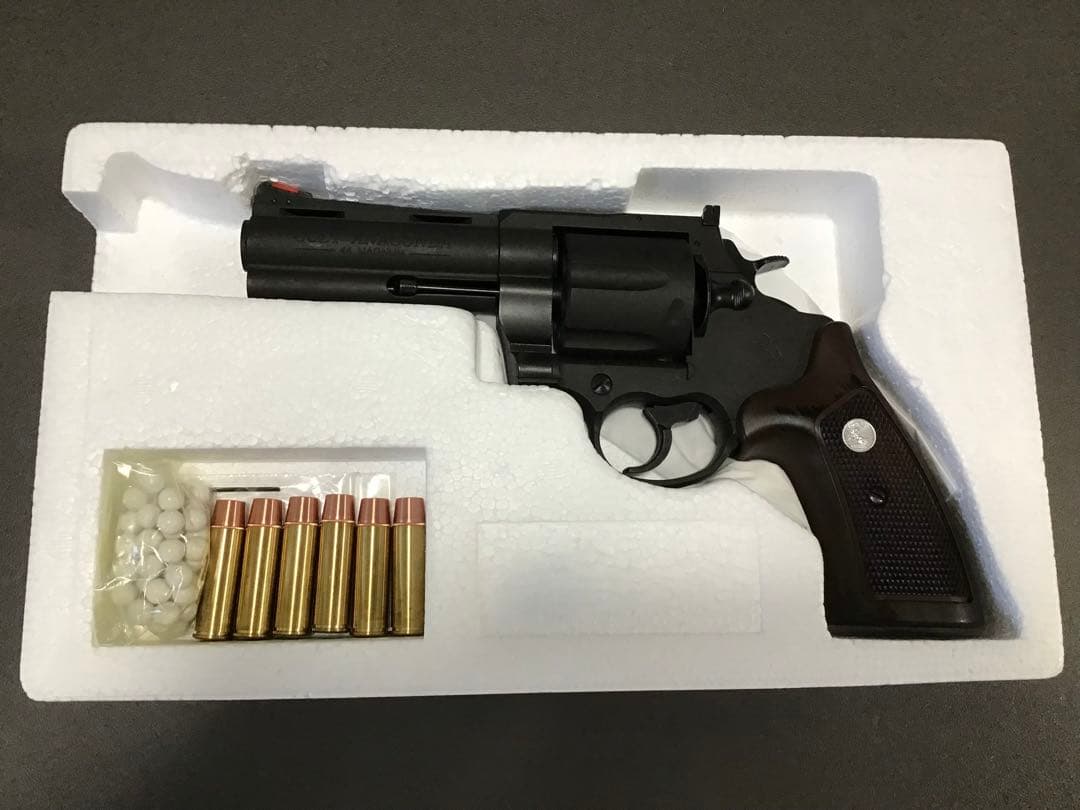 マルシン アナコンダ 4インチ ヘビーウエイト Xカートリッジ仕様