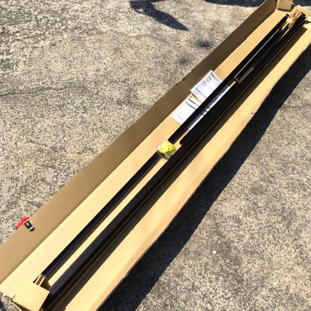 YKKap　横引きロール網戸　スライド網戸　クリアネット　ブラック　XMY