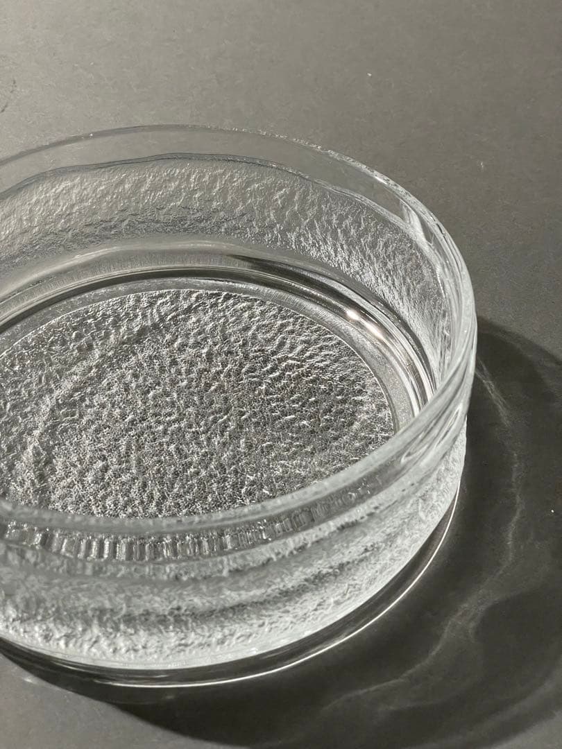 アデリアグラス/アーデルセット 高級ふた付鉢 ガラス製 鉢3段 石塚硝子