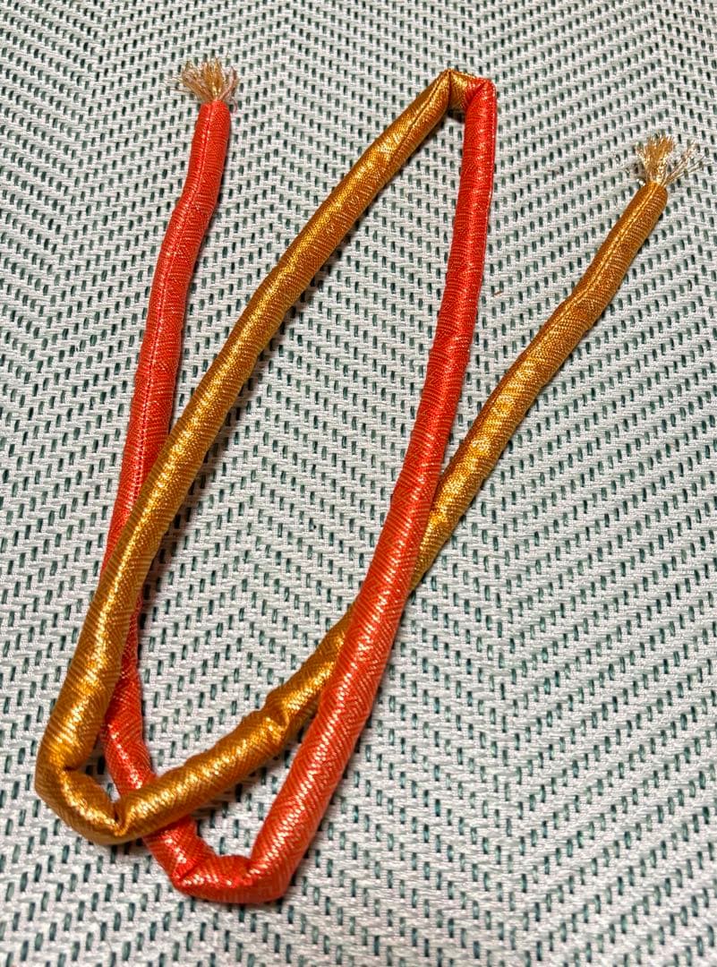 七五三 草履・バッグ・小物等セット 朱色