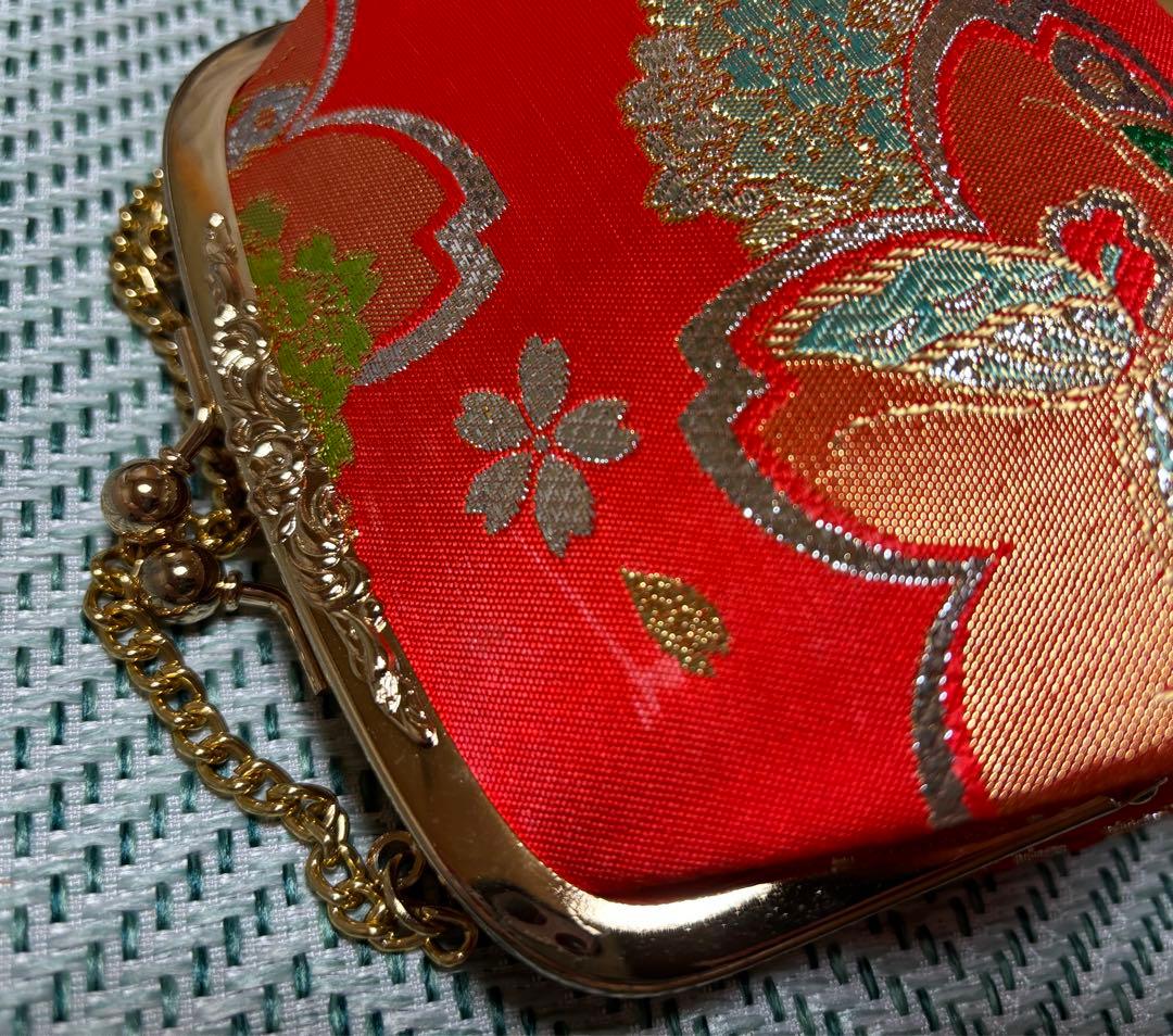 七五三 草履・バッグ・小物等セット 朱色