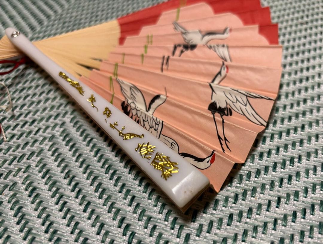 七五三 草履・バッグ・小物等セット 朱色