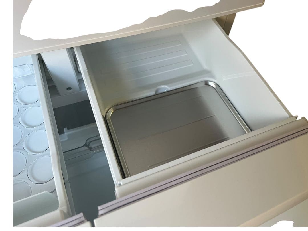 最安 2024年 411L 東芝 ベジータ GR-W41GHL 冷蔵庫