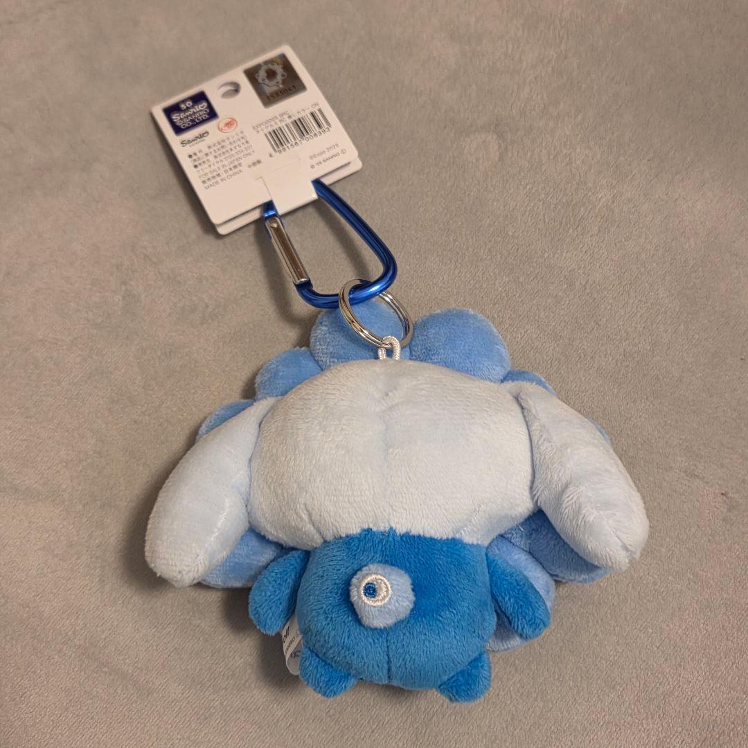 ミャクミャク　推しカラー シナモロール