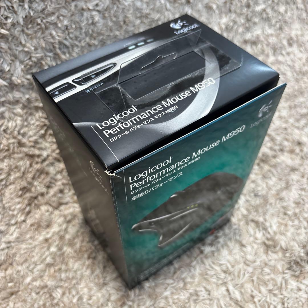 Logicool ワイヤレスマウス ブラック 本体 M950