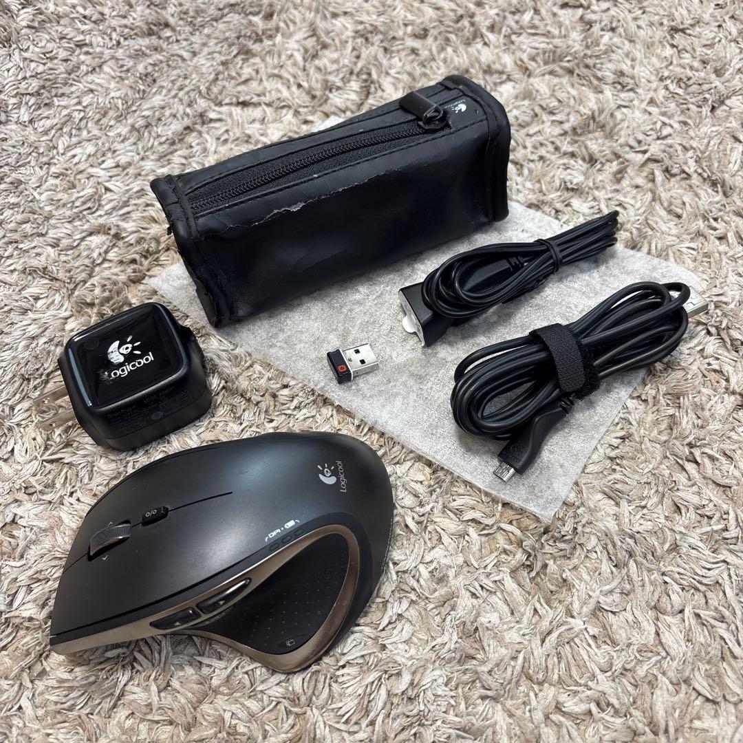 Logicool ワイヤレスマウス ブラック 本体 M950