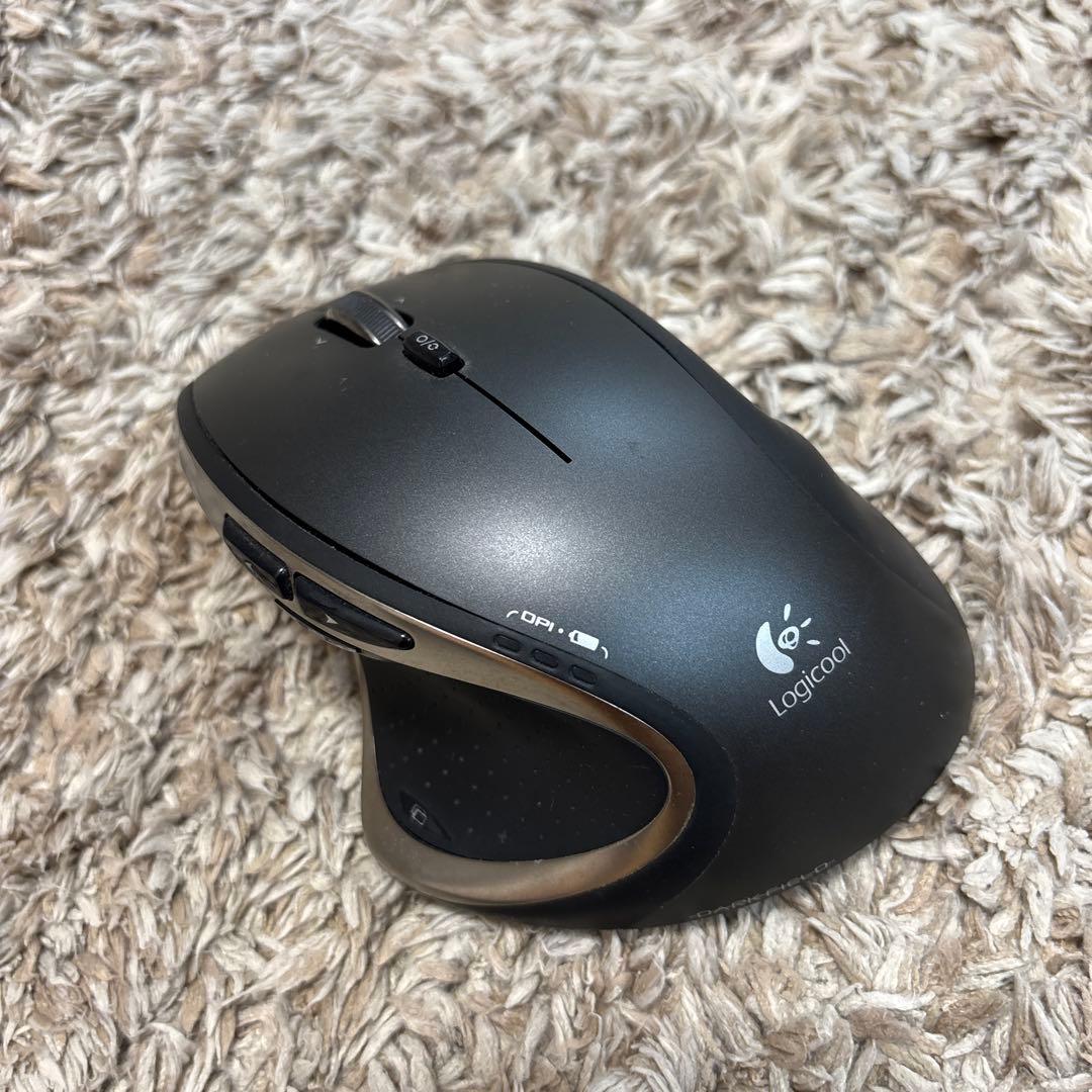 Logicool ワイヤレスマウス ブラック 本体 M950