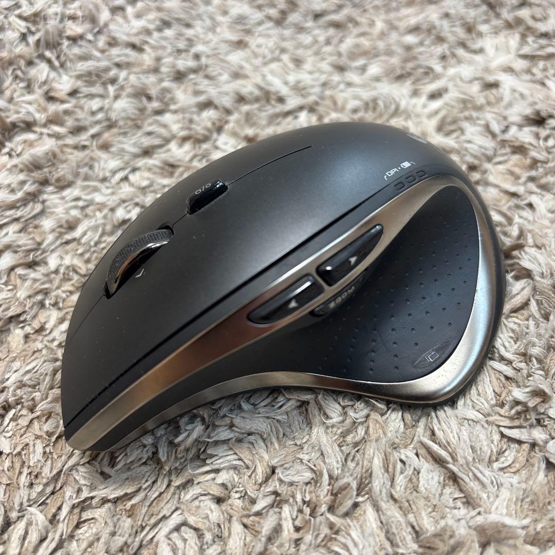 Logicool ワイヤレスマウス ブラック 本体 M950