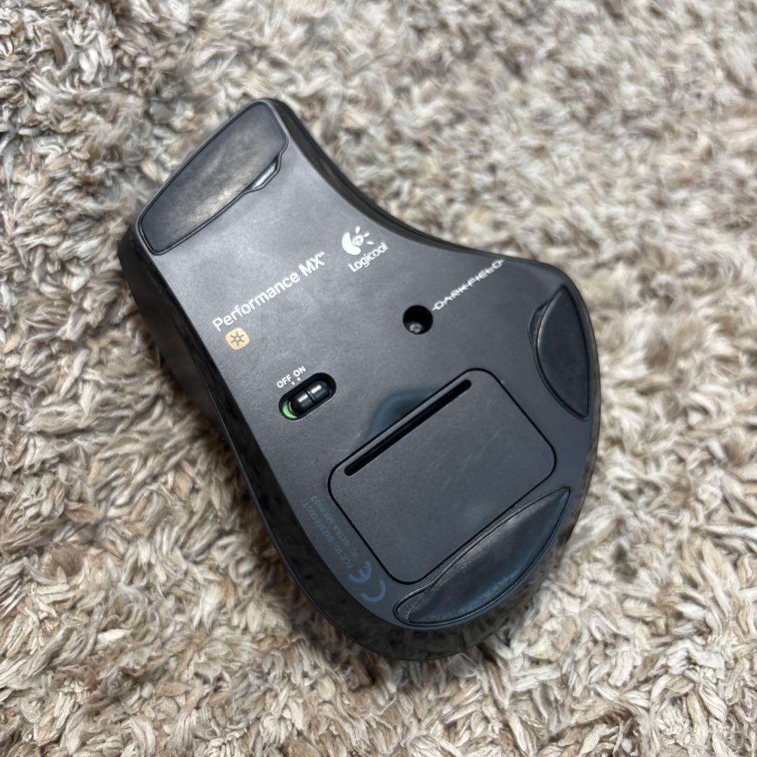 Logicool ワイヤレスマウス ブラック 本体 M950