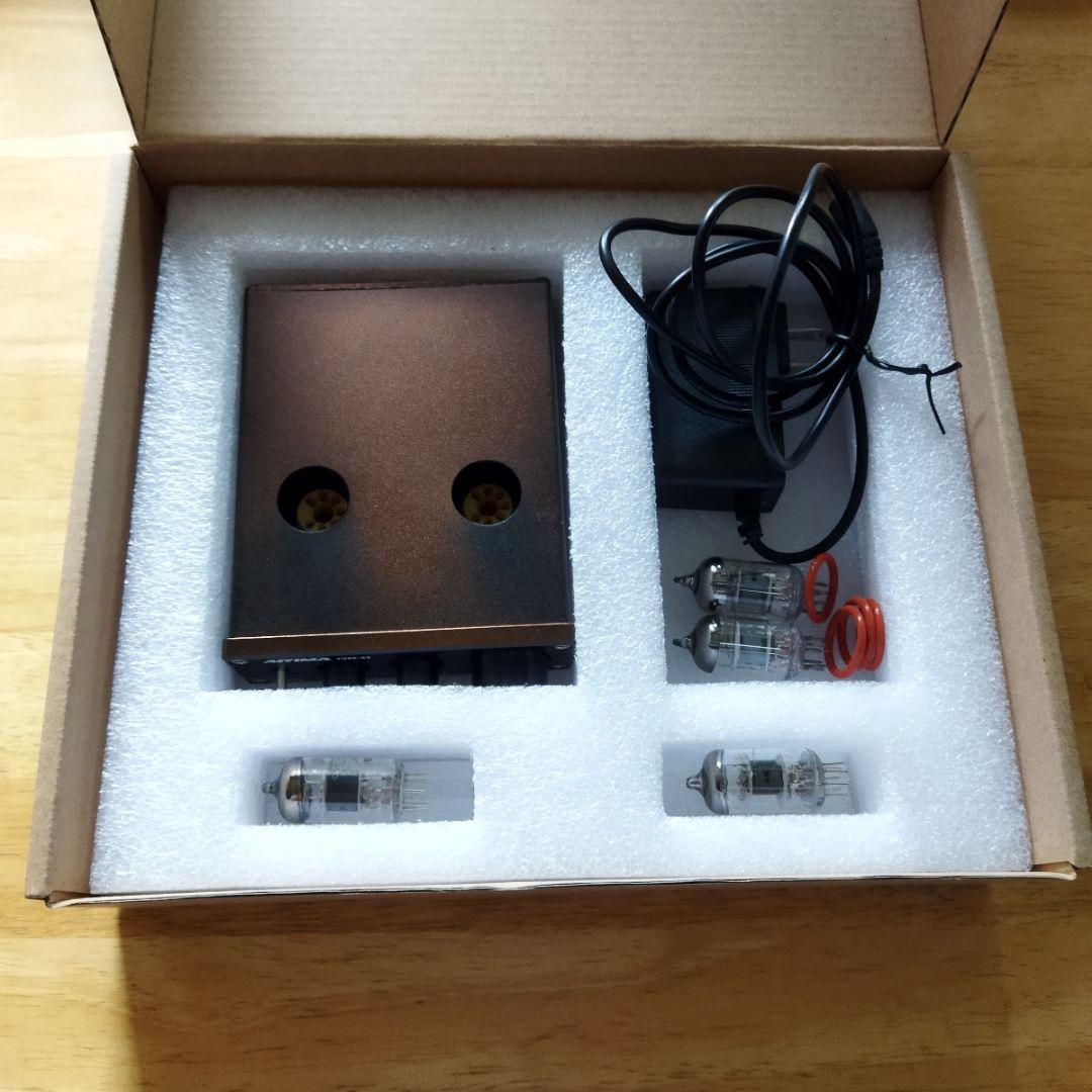 AIYIMA TUBE-A3 真空管アンプ【おまけ：ロシア管】