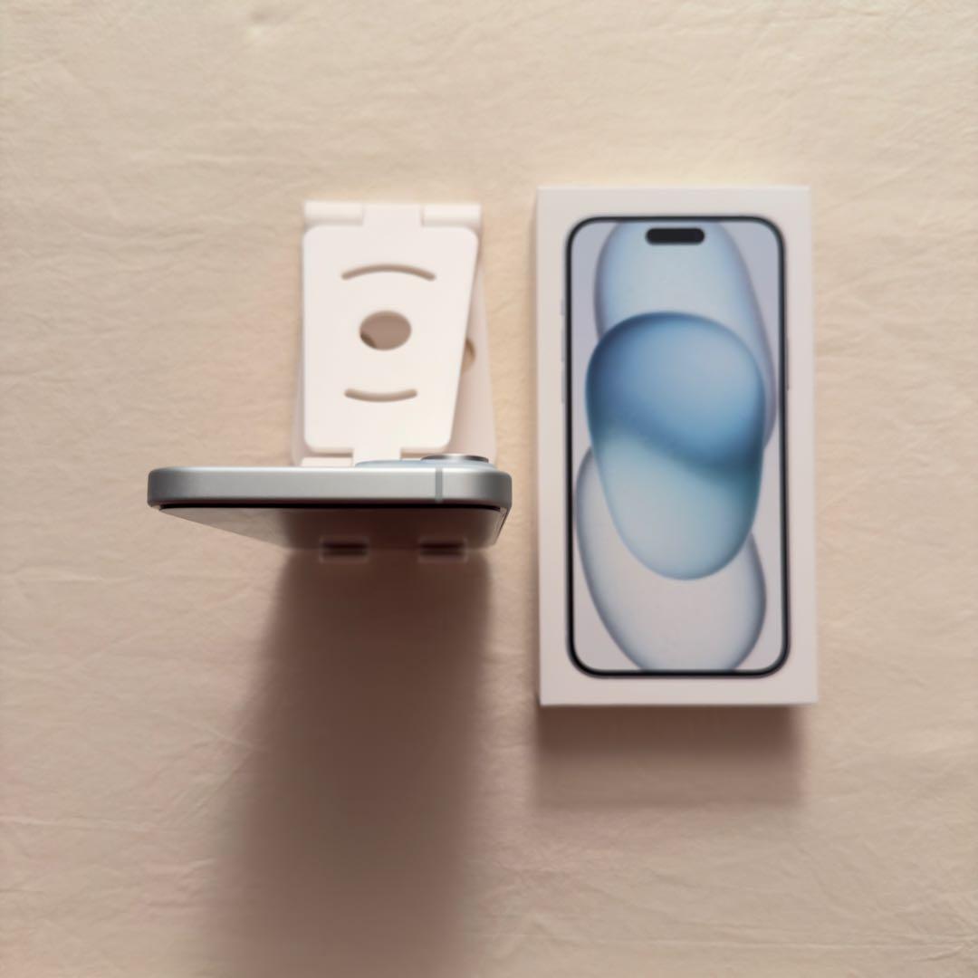 iPhone 15 Plus 256GB ブルー SIMフリー