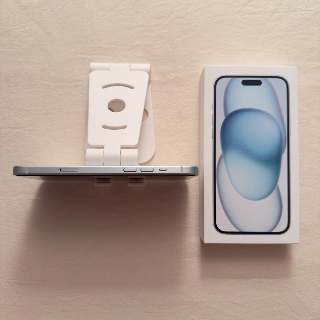 iPhone 15 Plus 256GB ブルー SIMフリー