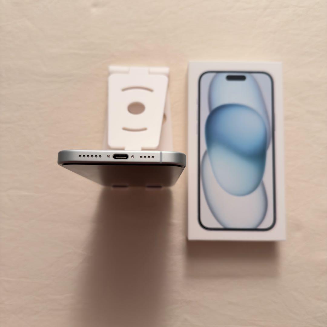 iPhone 15 Plus 256GB ブルー SIMフリー