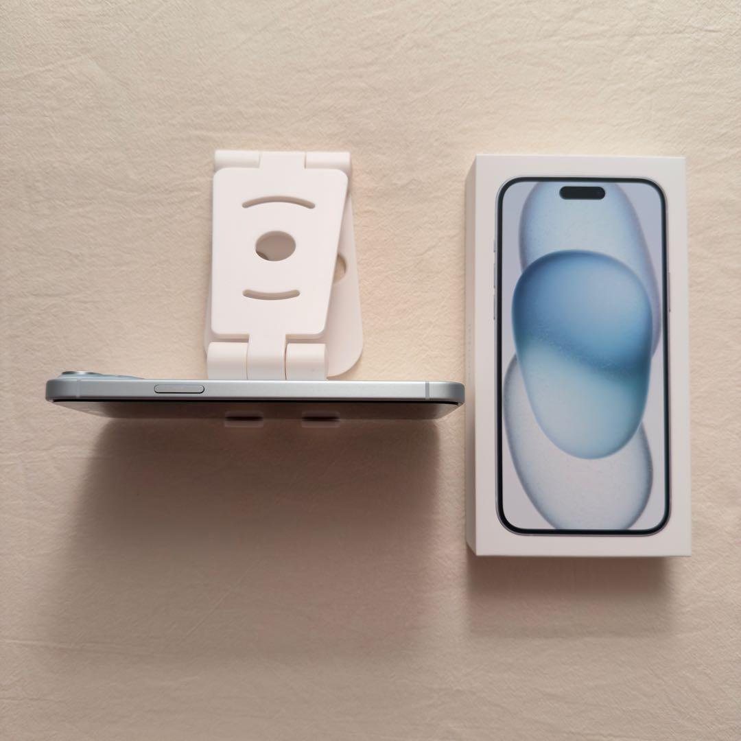 iPhone 15 Plus 256GB ブルー SIMフリー