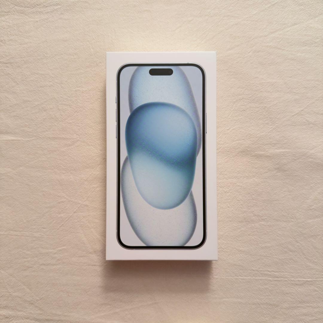 iPhone 15 Plus 256GB ブルー SIMフリー