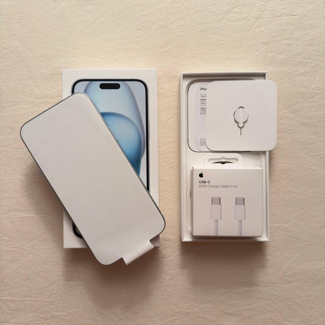 iPhone 15 Plus 256GB ブルー SIMフリー