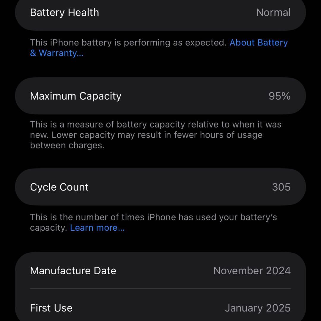 iPhone 15 Plus 256GB ブルー SIMフリー