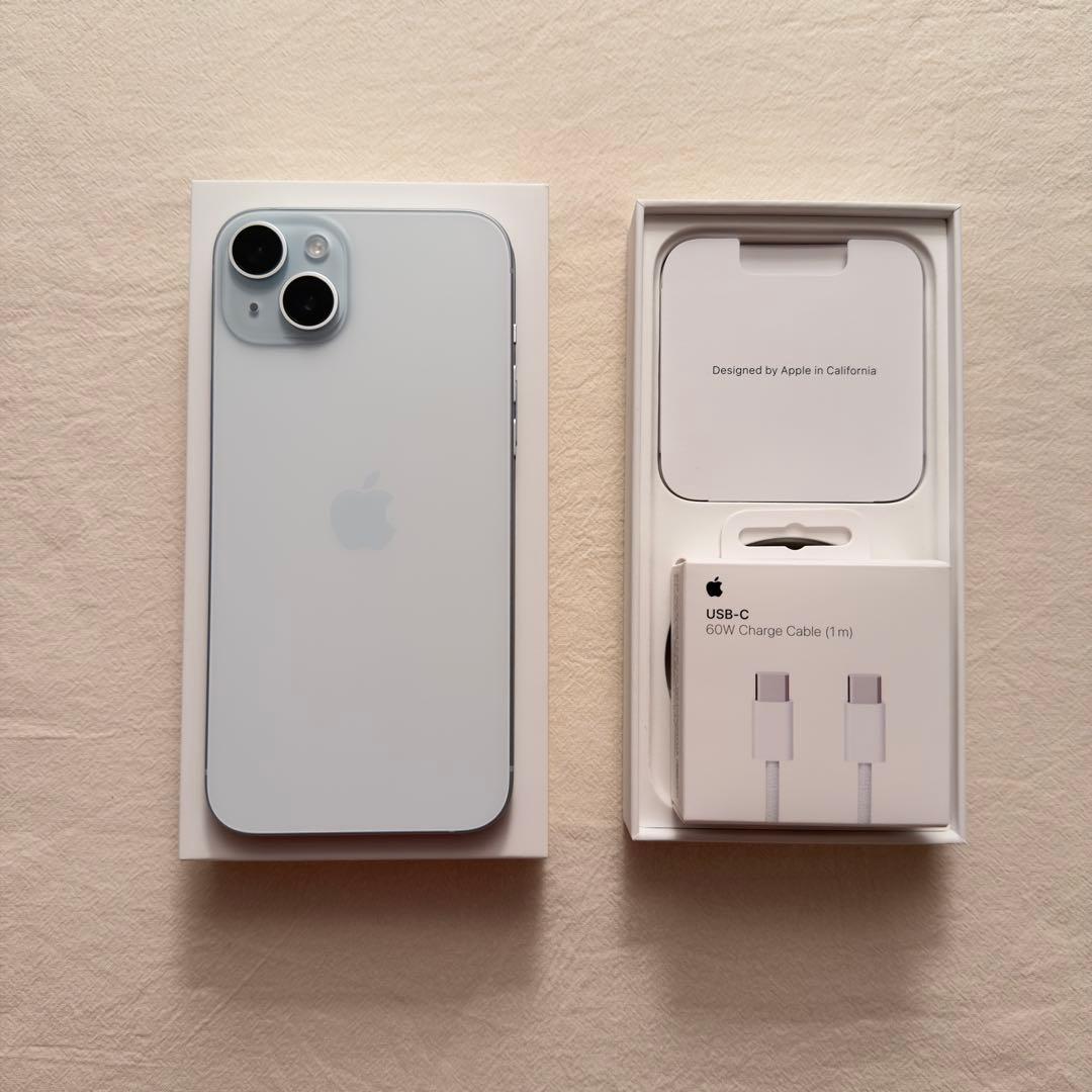 iPhone 15 Plus 256GB ブルー SIMフリー