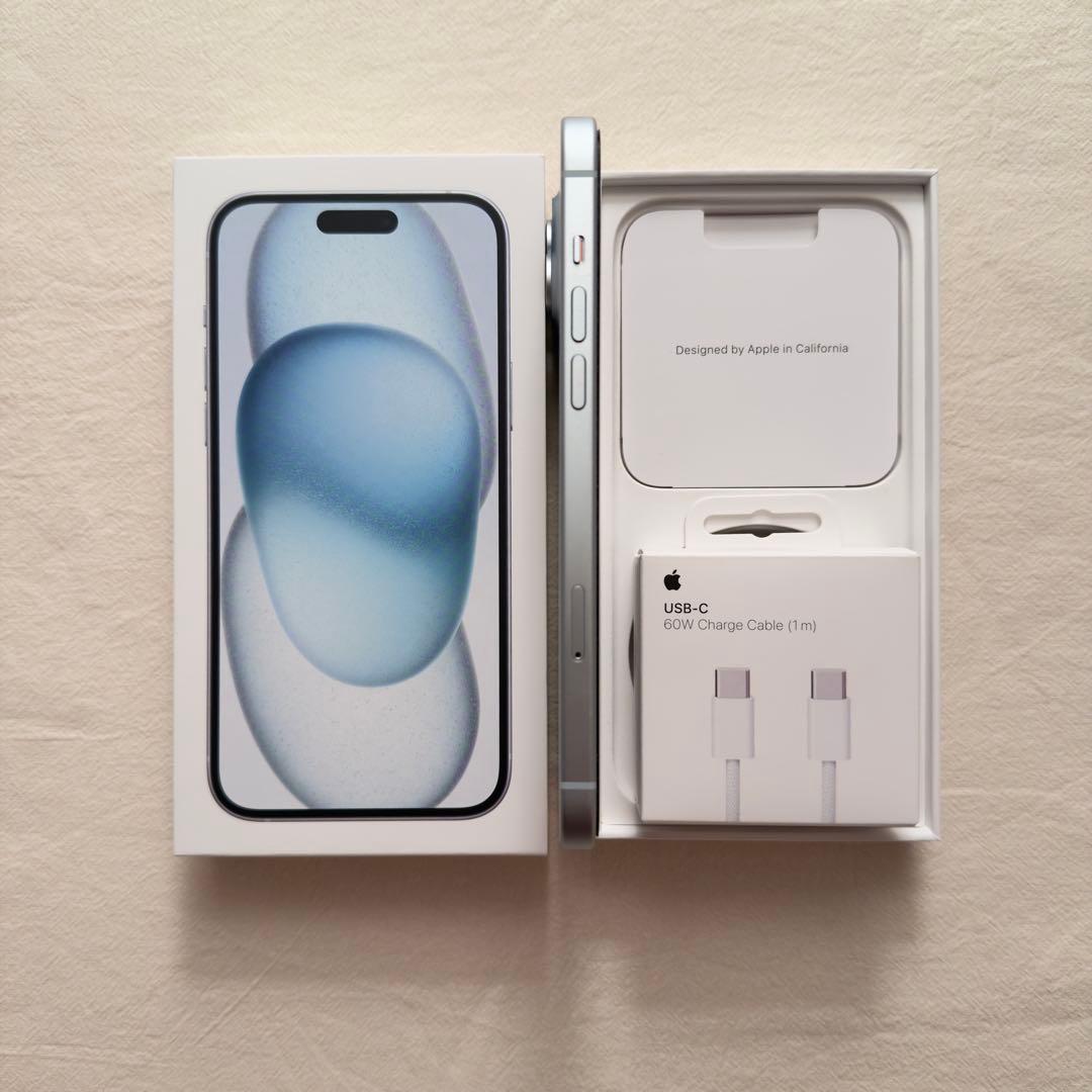 iPhone 15 Plus 256GB ブルー SIMフリー